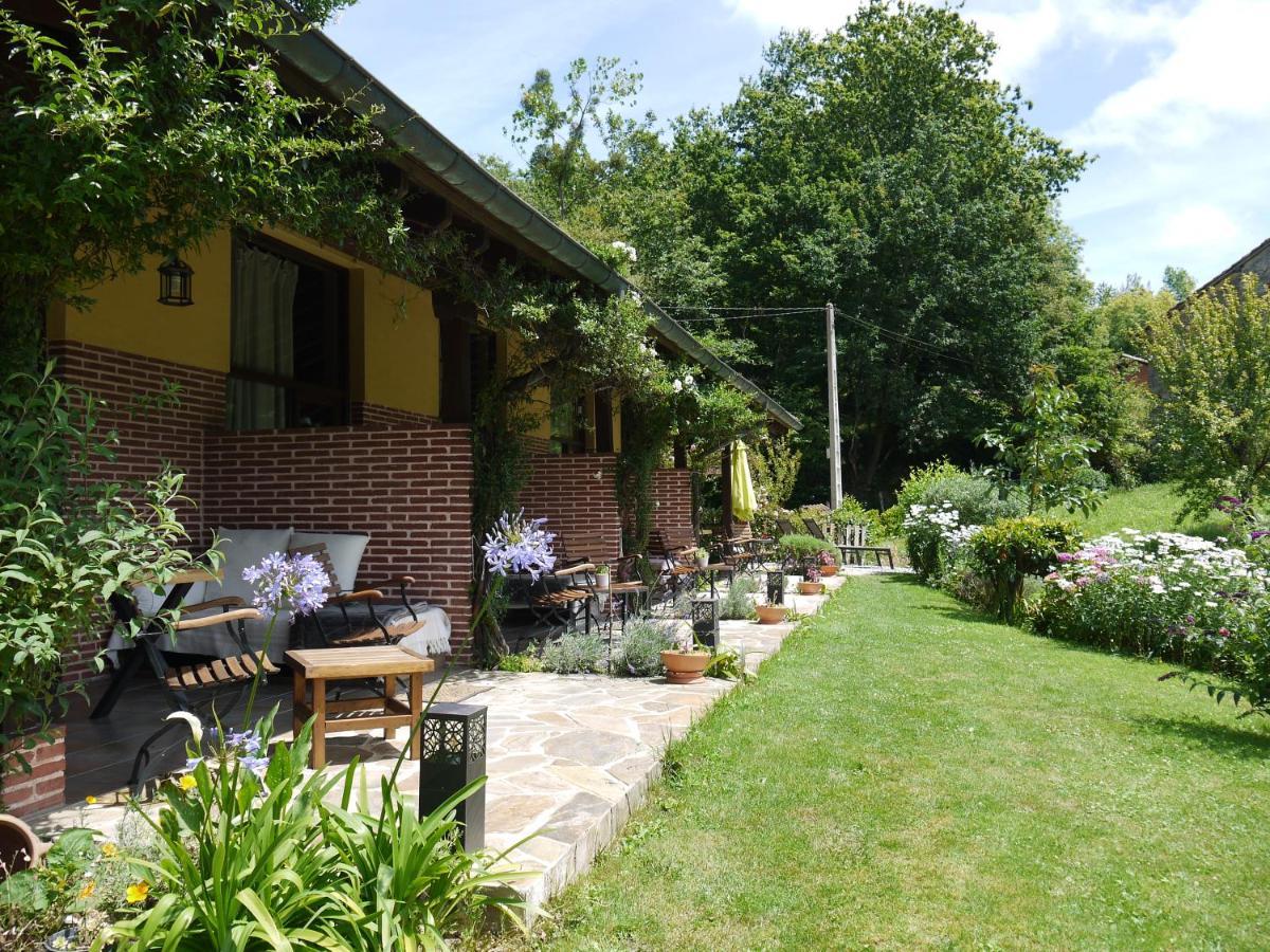 Apartamentos Rurales Rincon De San Martin Grazanes Eksteriør bilde