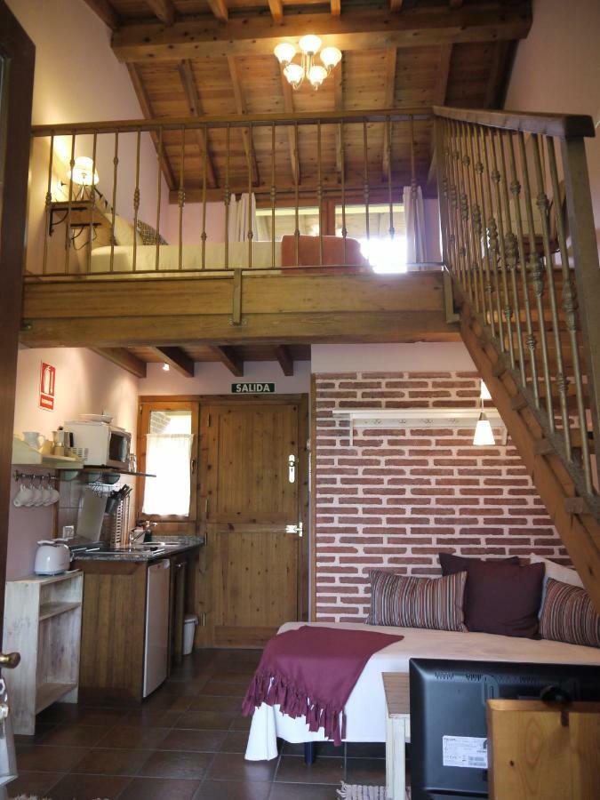Apartamentos Rurales Rincon De San Martin Grazanes Eksteriør bilde