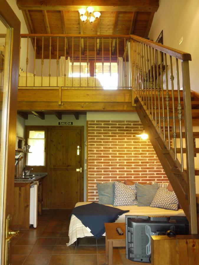 Apartamentos Rurales Rincon De San Martin Grazanes Eksteriør bilde