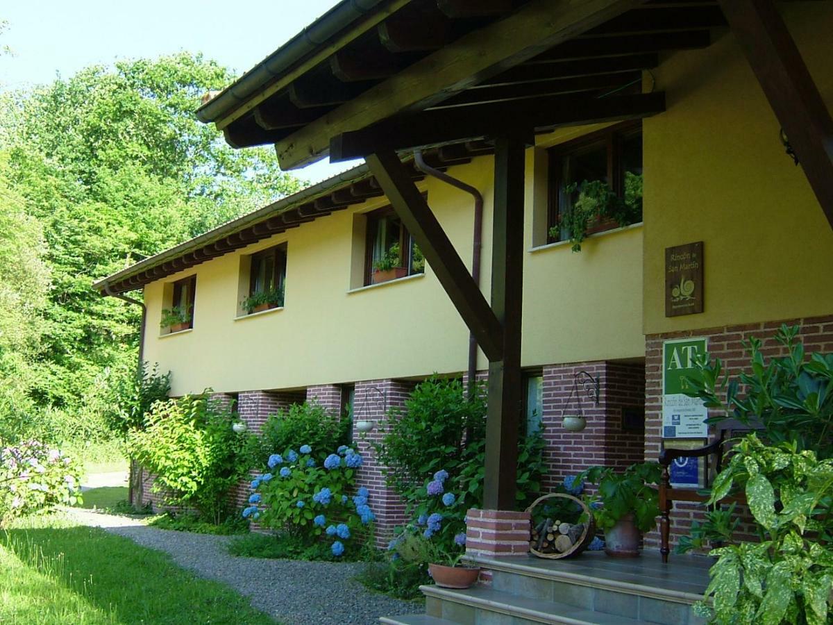 Apartamentos Rurales Rincon De San Martin Grazanes Eksteriør bilde