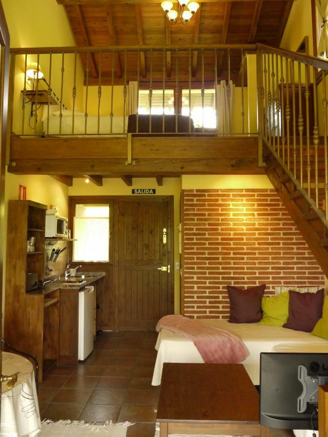 Apartamentos Rurales Rincon De San Martin Grazanes Eksteriør bilde