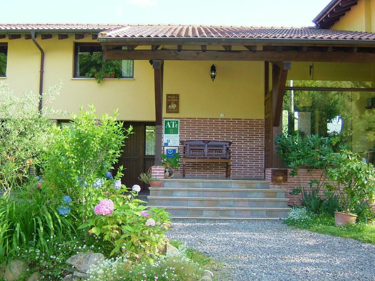 Apartamentos Rurales Rincon De San Martin Grazanes Eksteriør bilde
